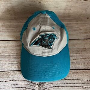 Womens Carolina panthers 47 brand hat cap